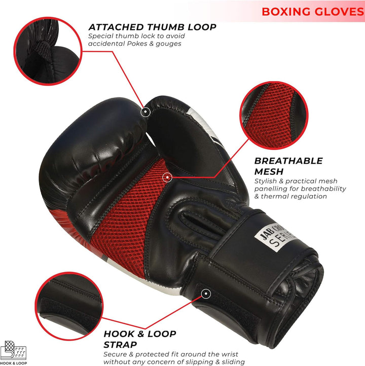 Xn8 Boxing Gloves Jab Cross Series