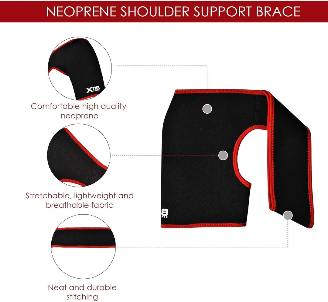 Xn8 Sports Shoulder Support Straps