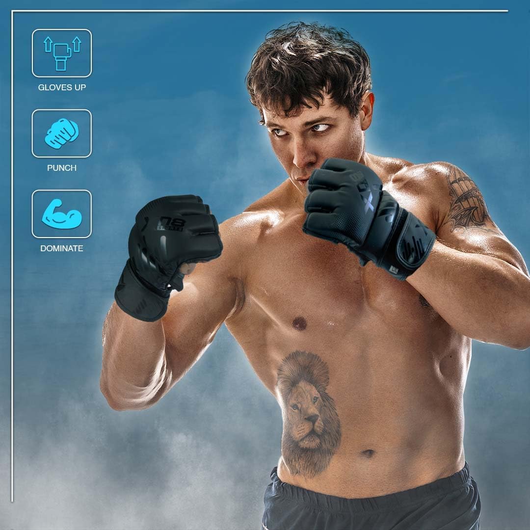 Xn8 MMA Gloves B M S