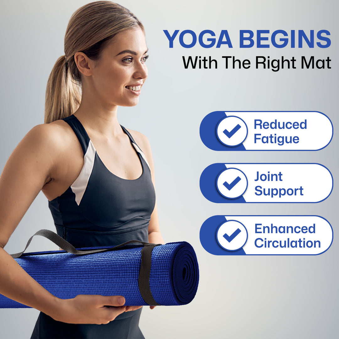 Xn8 PVC Yoga Mat 6mm