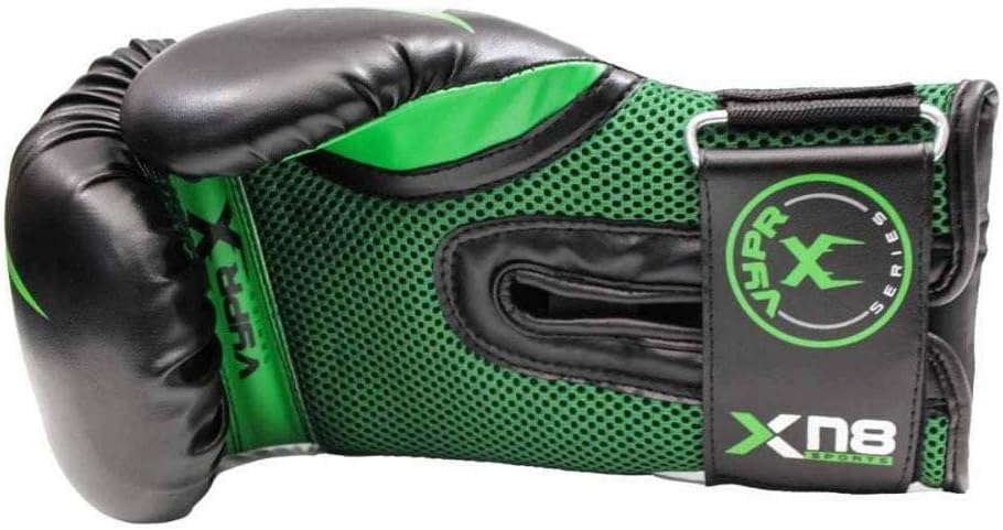 Xn8 Sports Boxing Gloves Antiquated Rex - Training Gloves for MMA, Muay Thai, Punch Bag Sparring, Fight Pad, Kickboxing, Martial Arts