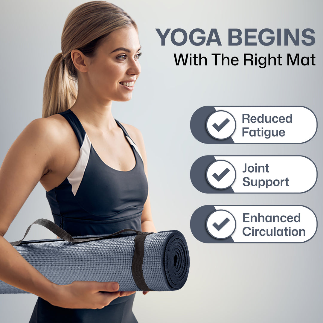 Xn8 PVC Yoga Mat 6mm