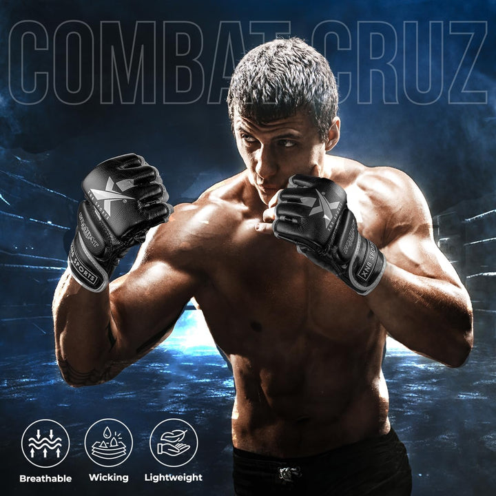 Xn8 MMA Gloves Combat Cruze Series