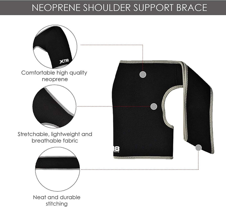 Xn8 Sports Shoulder Support Straps