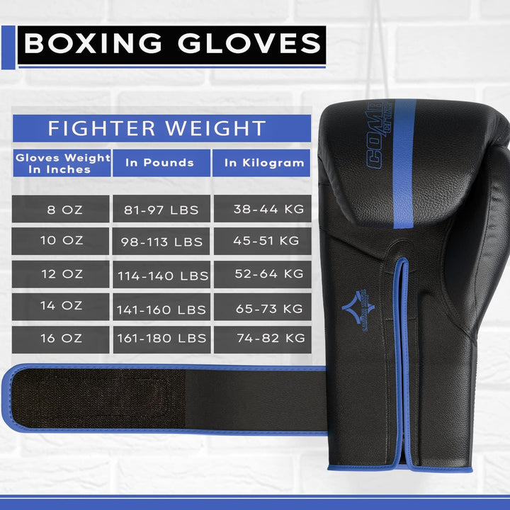 Xn8 Boxing Gloves Combat Cruze Series