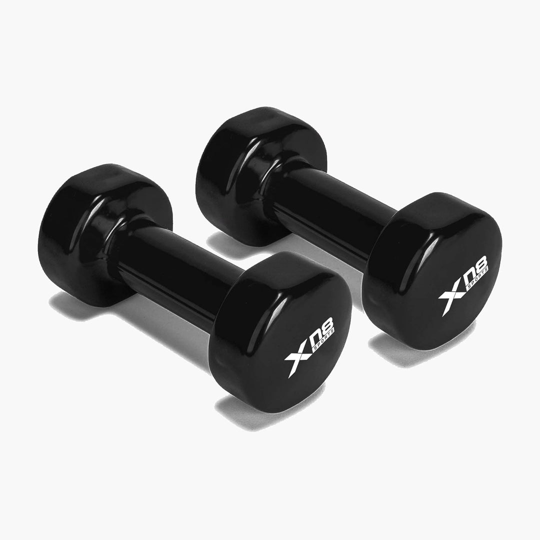 Xn8 Vinyl Dumbbells Set