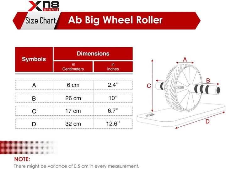 Xn8 Ab Wheel Roller