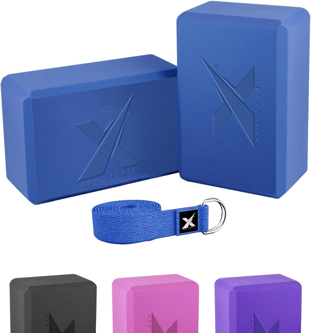 XN8 Yoga Blocks with Strap