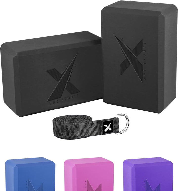 XN8 Yoga Blocks with Strap