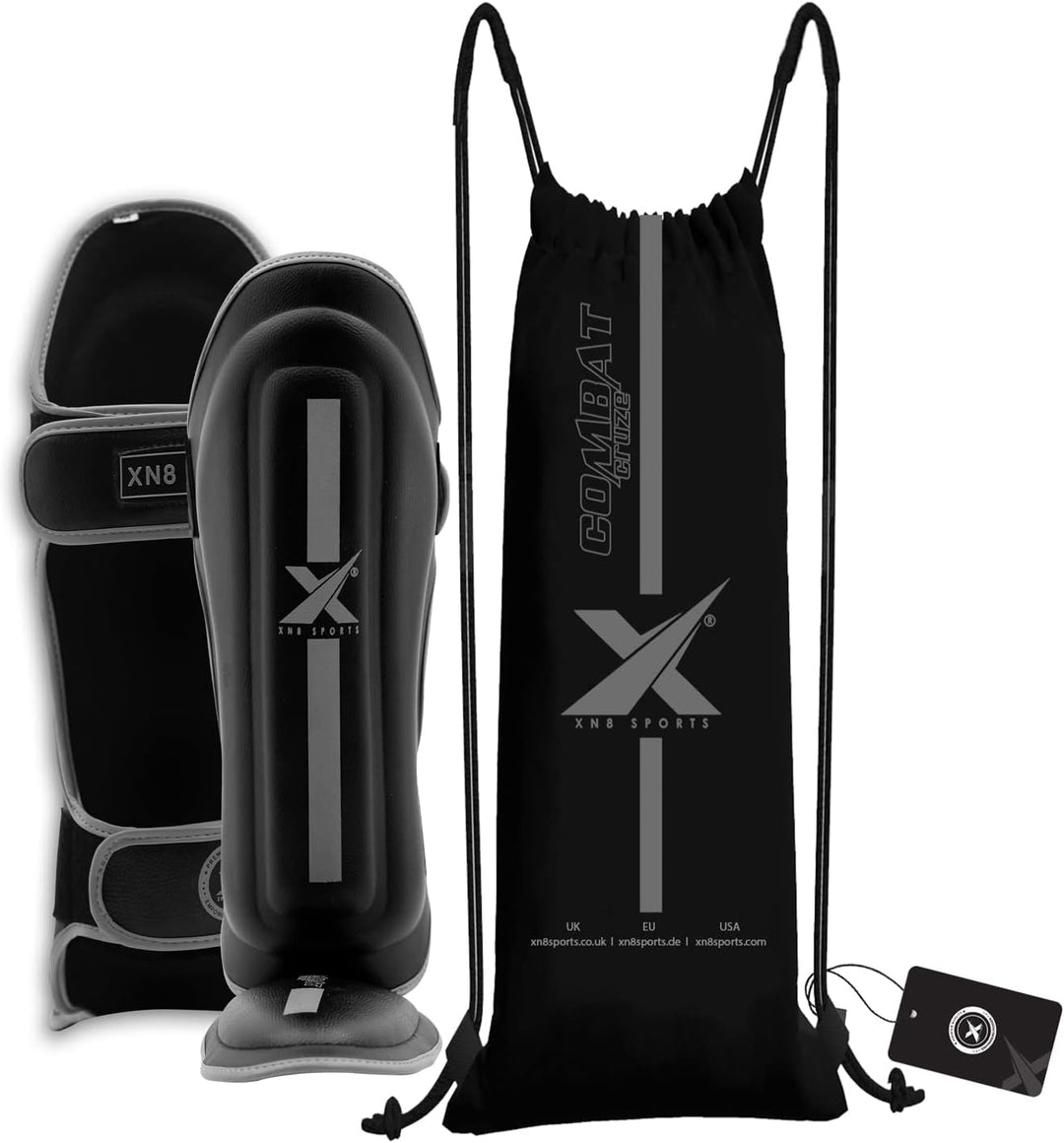 Xn8 Shin Guards – Combat Cruze Series