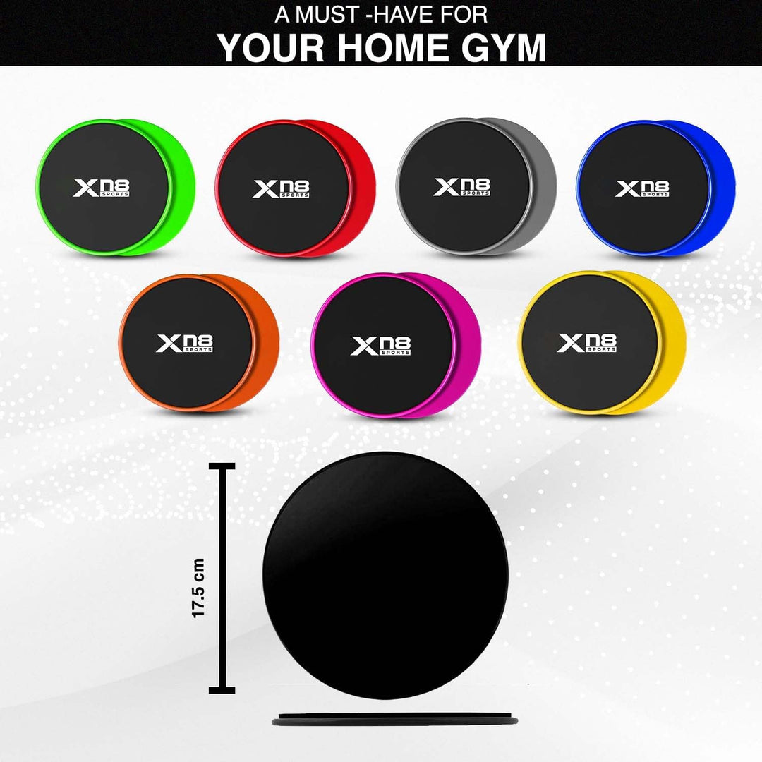 Xn8 Core Sliders Exercise Gliding Discs