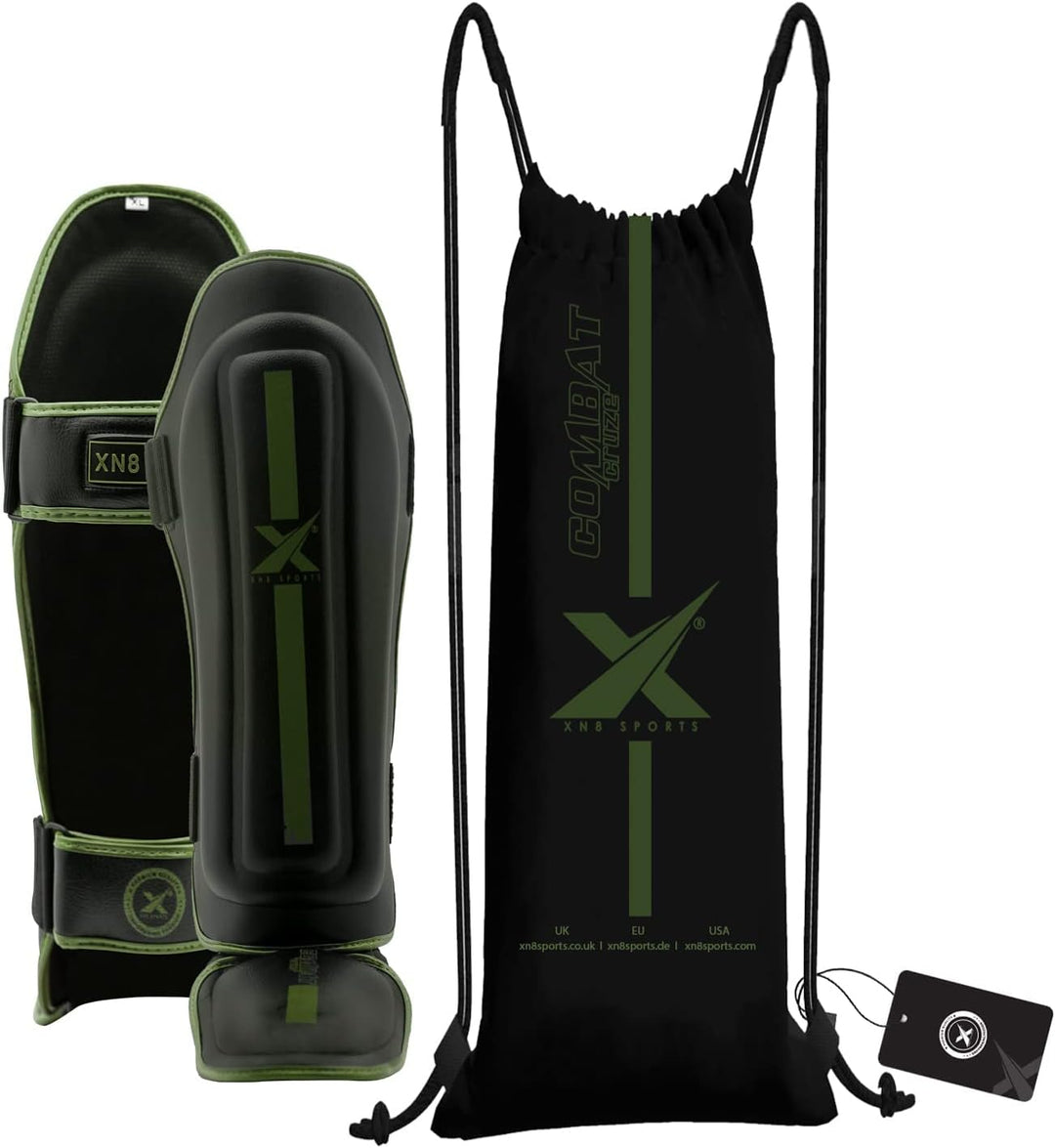 Xn8 Shin Guards – Combat Cruze Series