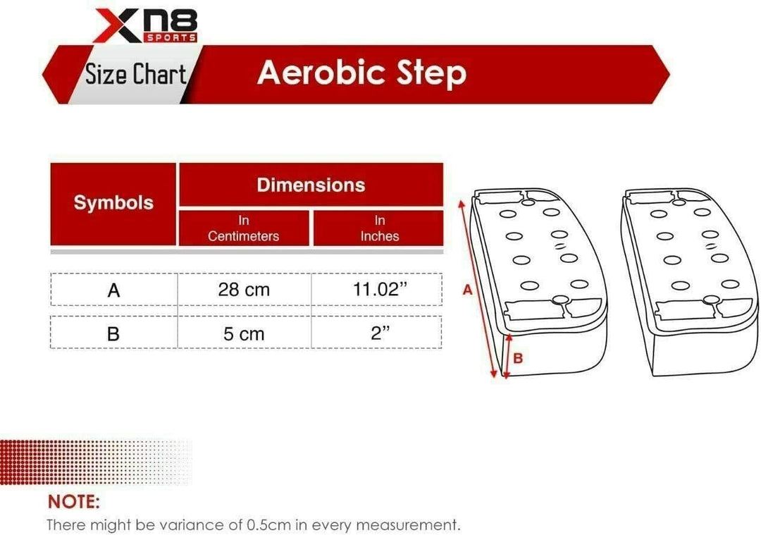 Xn8 Aerobic Stepper Extension Pair