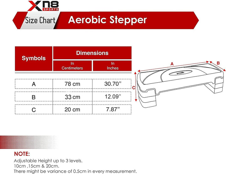 Xn8 Sports Aerobic Stepper