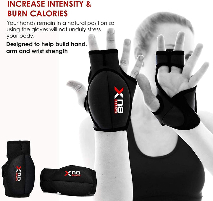 Xn8 Neoprene Weighted Gloves