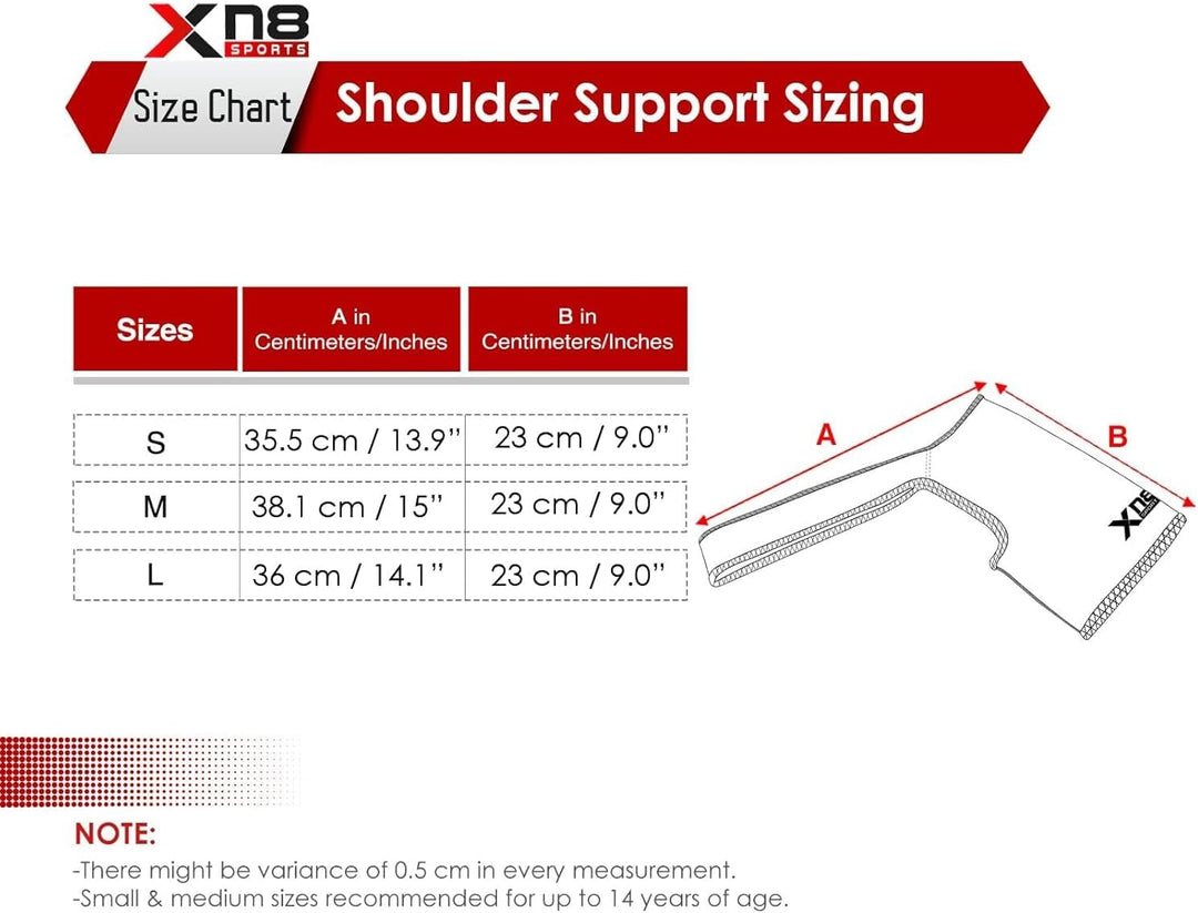 Xn8 Sports Shoulder Support Straps