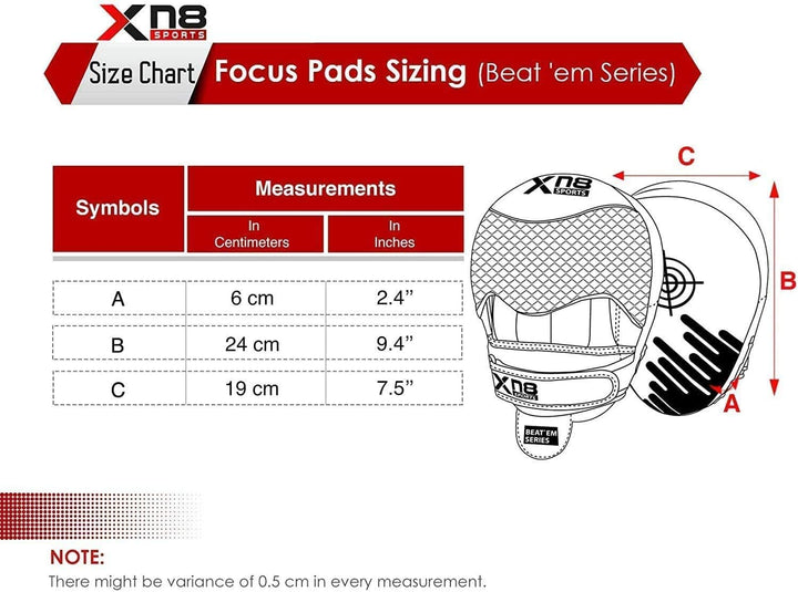 Xn8 Sports Focus Pad BMS