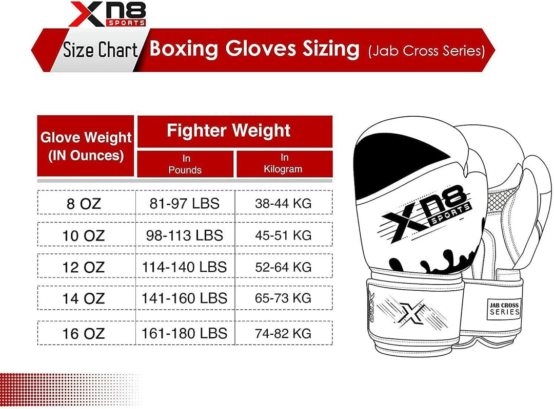 Xn8 Boxing Gloves Jab Cross Series