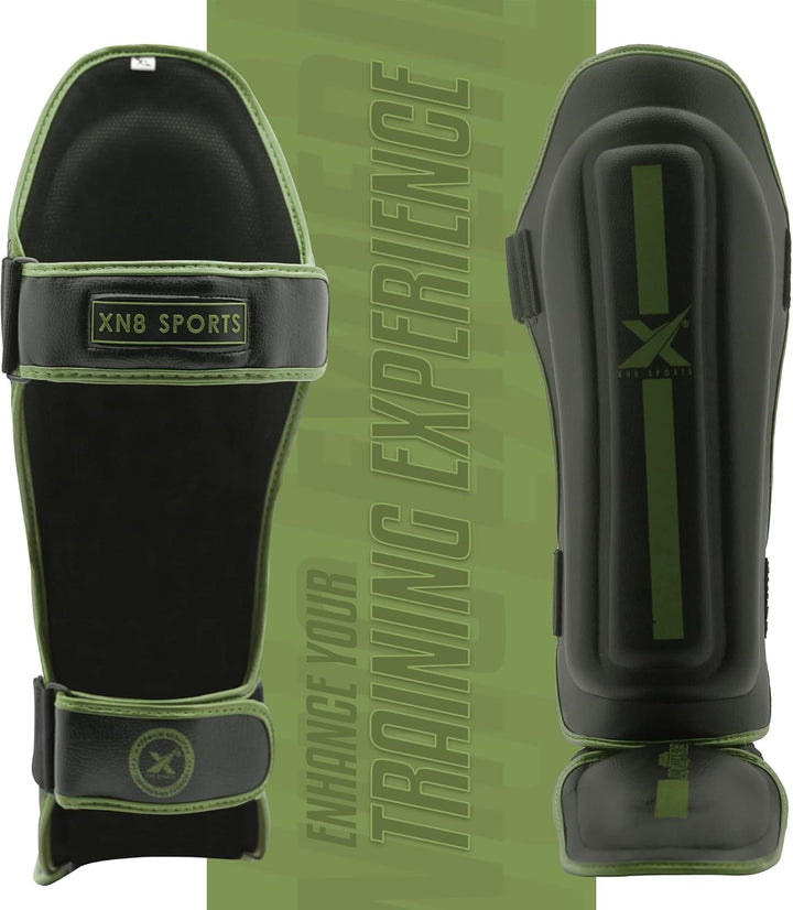 Xn8 Shin Guards Combat Cruze Series