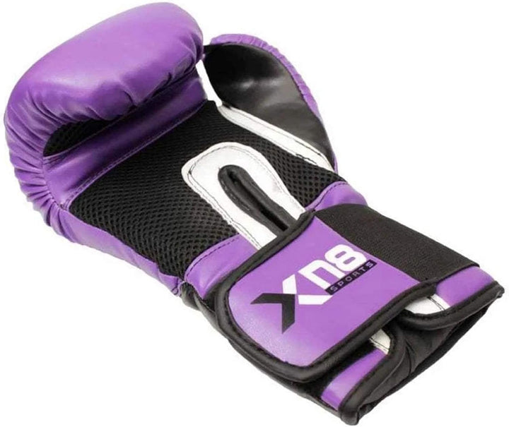 Xn8 Sports Boxing Gloves Antiquated Rex - Training Gloves for MMA, Muay Thai, Punch Bag Sparring, Fight Pad, Kickboxing, Martial Arts