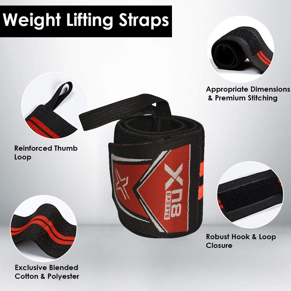 Xn8 Weightlifting Wrist Support