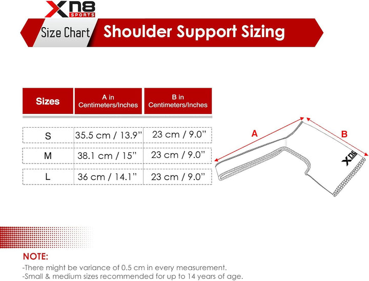 Xn8 Sports Shoulder Support Straps