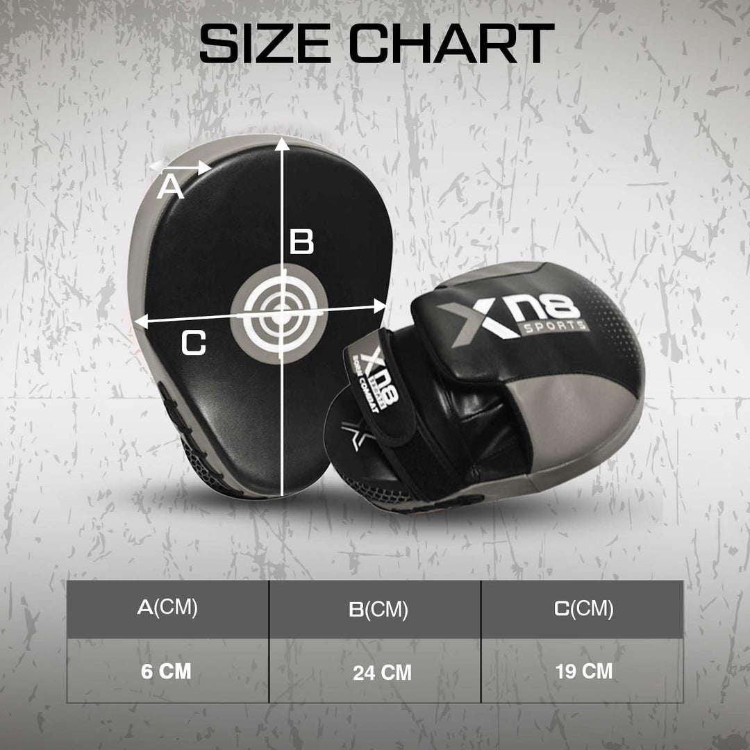 Xn8 Boxing Focus Pads JCS