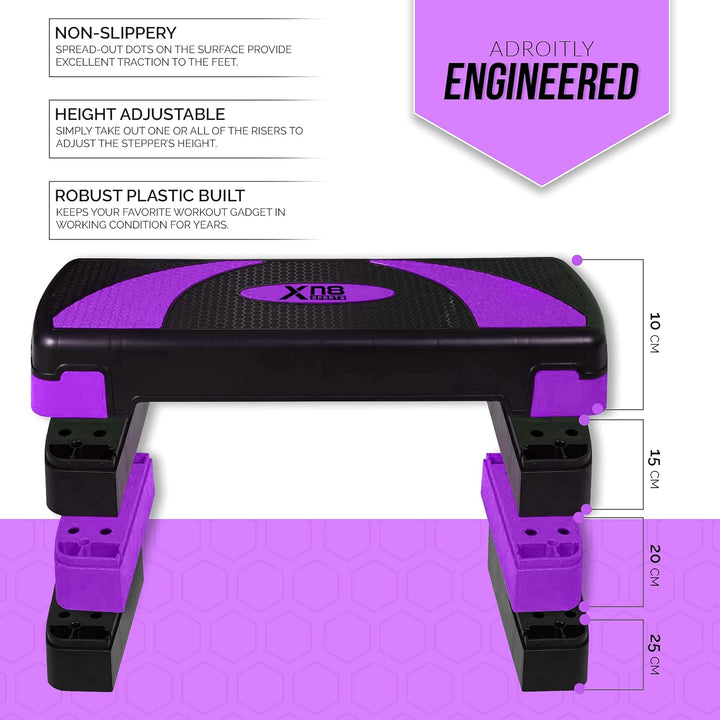 Xn8 Aerobic 4 Step Stepper