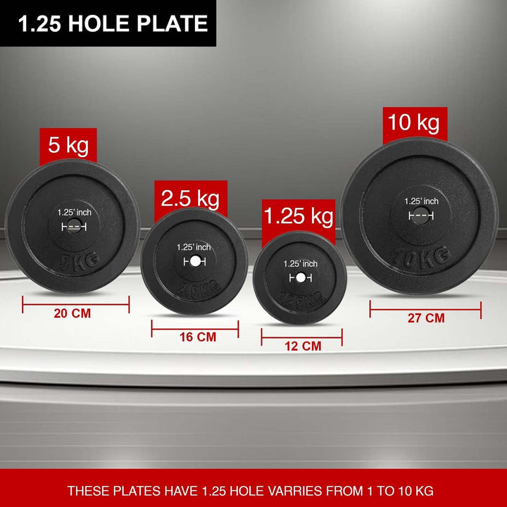 Xn8 Cast Iron Weight Plates