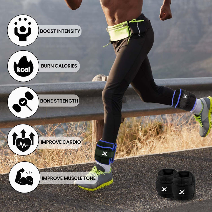 Xn8 Ankle Weights Adjustable