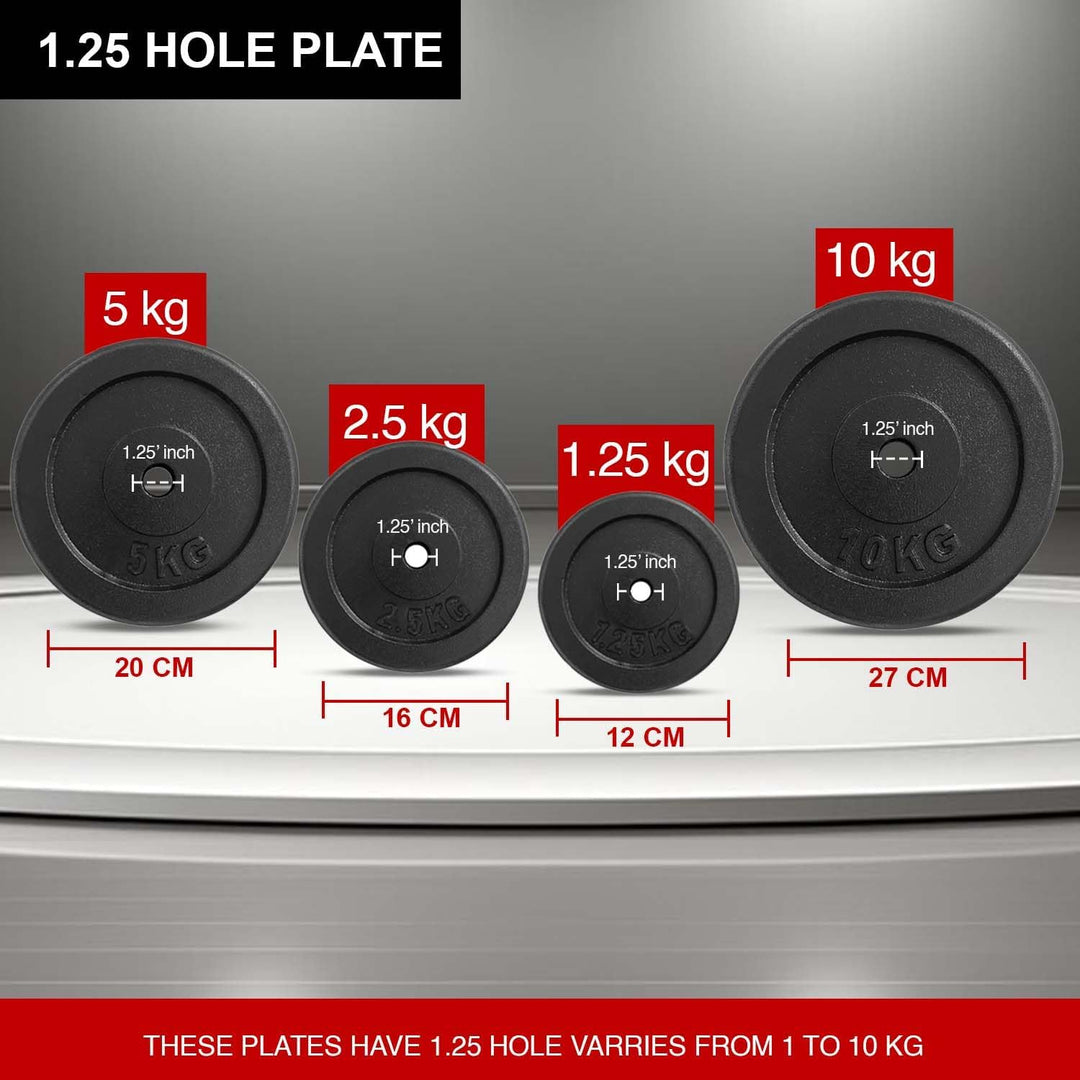 Xn8 Cast Iron Weight Plates