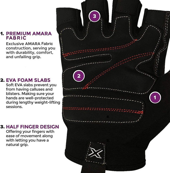 Xn8 Amara Weight Lifting Gloves