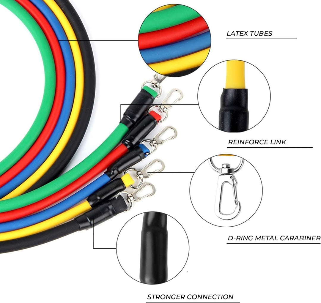 Xn8 Resistance Bands With Handles