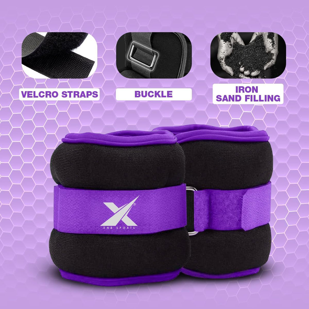 Xn8 Sports Ankle Weights Neoprene