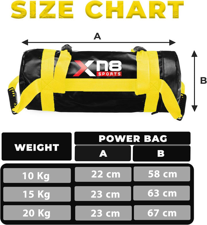 Xn8 Sandbags Weighted Power Bag