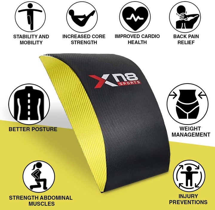 Xn8 Ab Mat Sit Up Pad