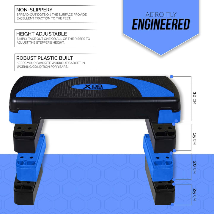 Xn8 Aerobic 4 Step Stepper