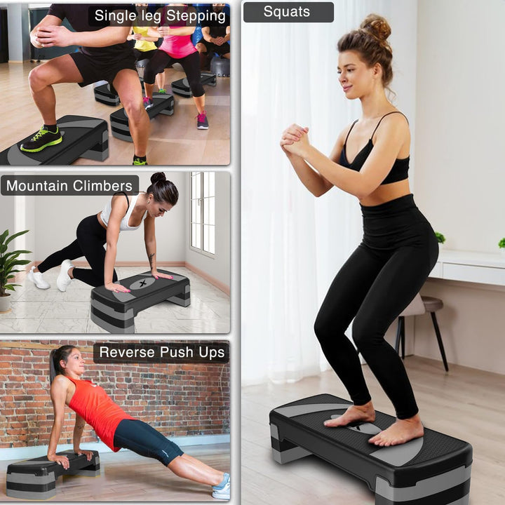 Xn8 Aerobic Stepper 3 Step