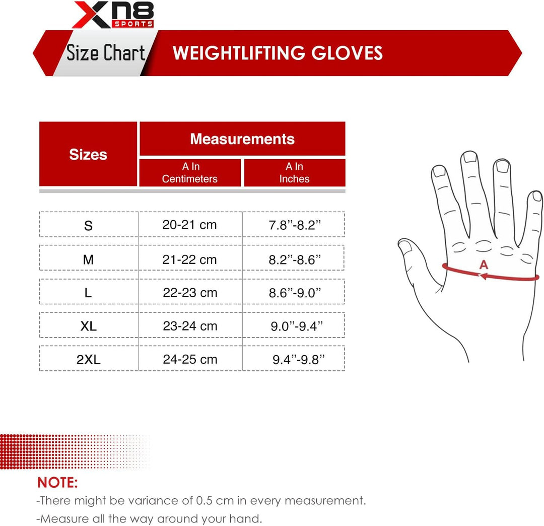 Xn8 Sports Amara Fabric Gloves