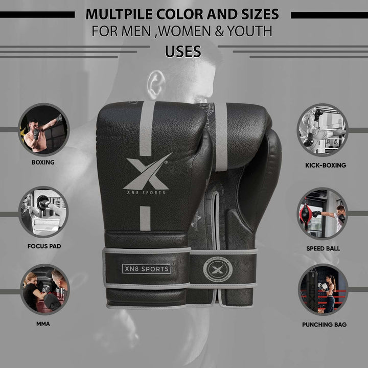 Xn8 Sports Boxing Gloves Combat Cruze Series