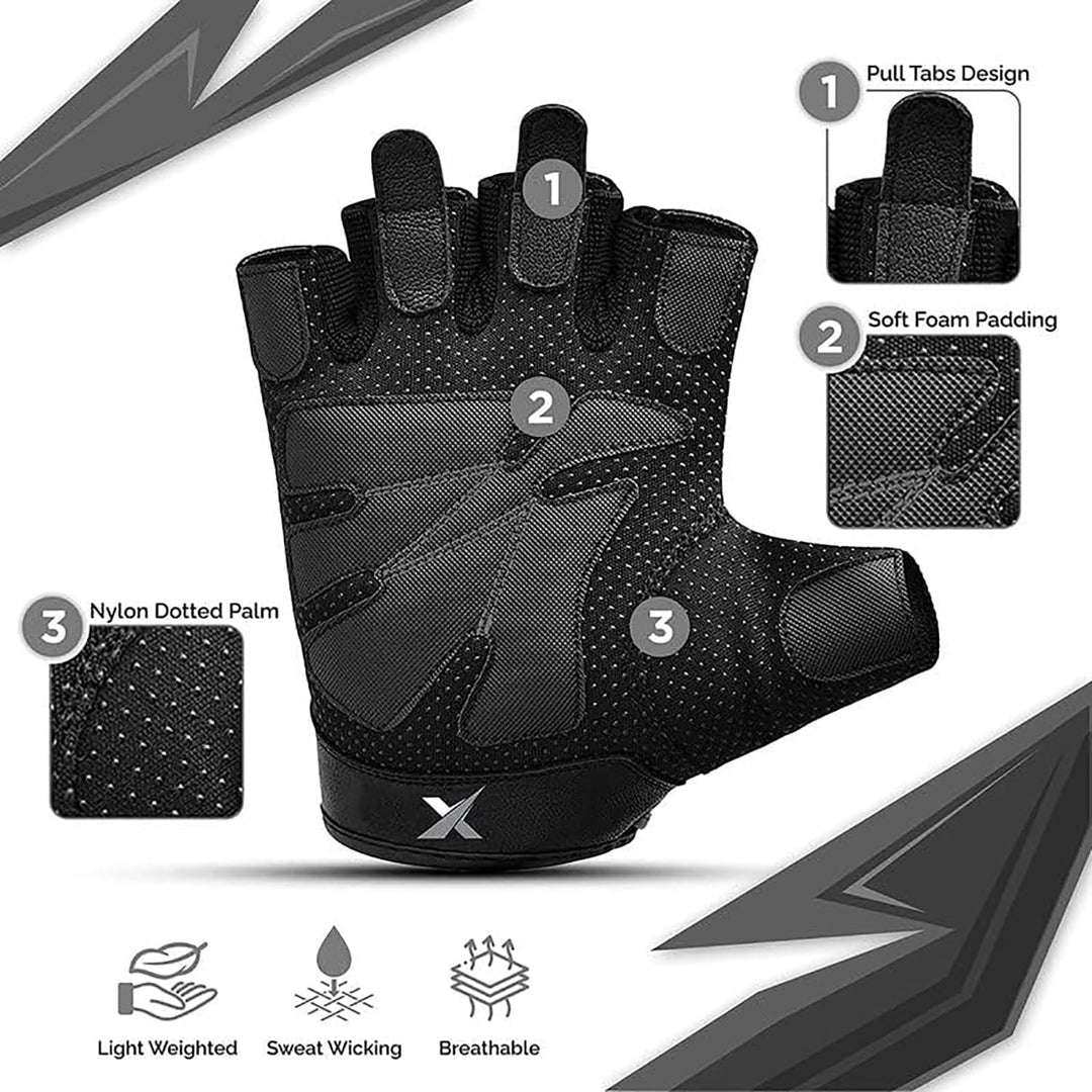 Xn8 Gym Gloves Spandex