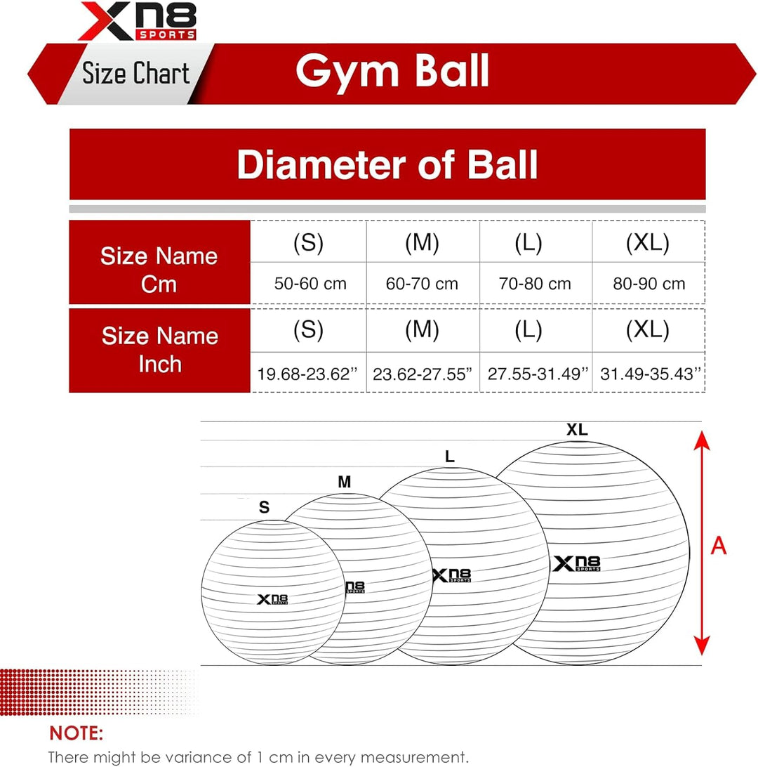 Xn8 Exercise yoga Ball for Pilates