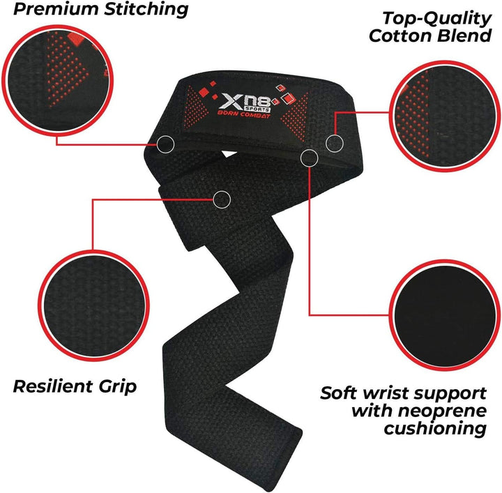 XN8 Weight Lifting Bar Straps