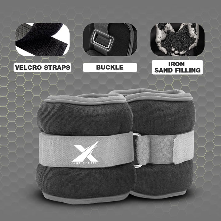 Xn8 Sports Ankle Weights Neoprene