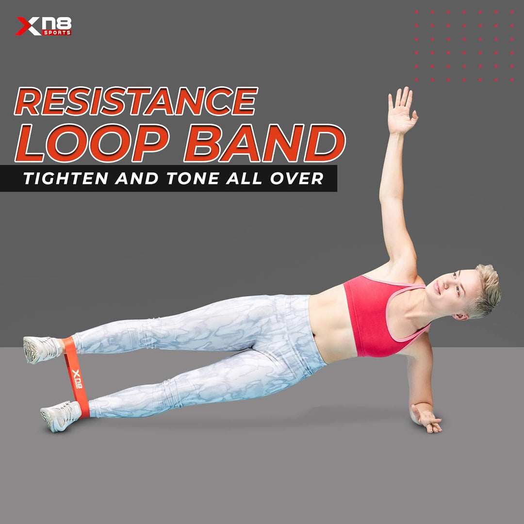 XN8 Resistance Bands Loop Set of 5