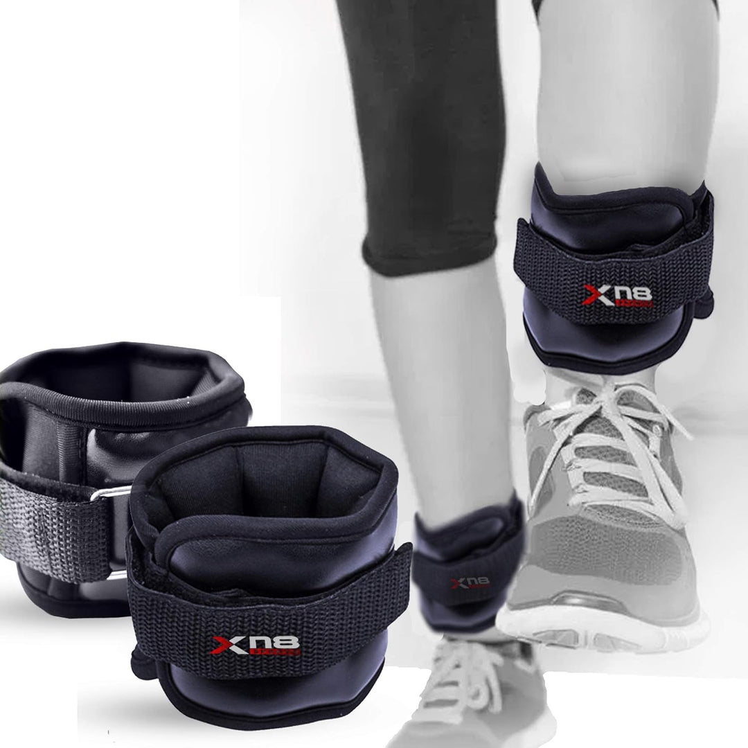 Xn8 Leather Ankle Weights