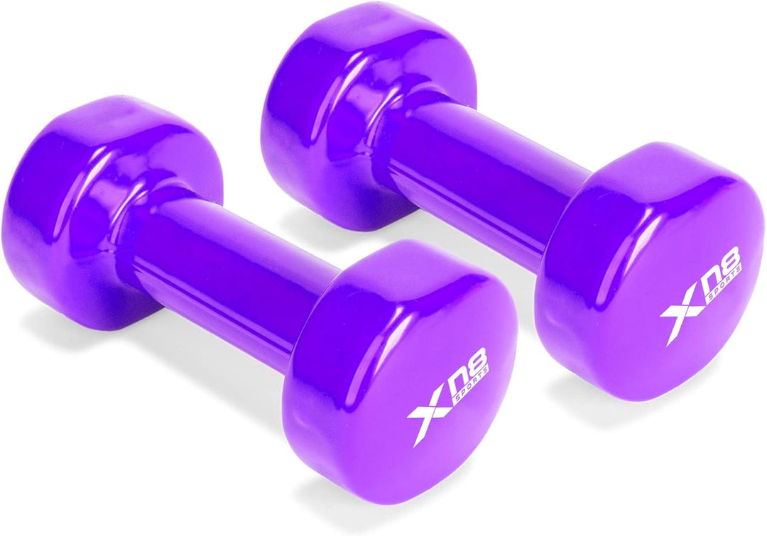 Xn8 Vinyl Dumbbells Set