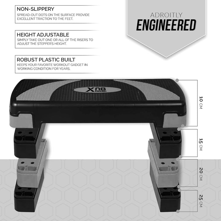 Xn8 Sports Aerobic Stepper