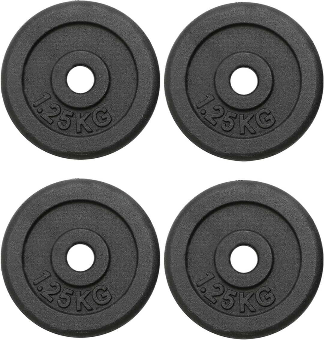 Xn8 Sports Weight Plates 1.5" Hole 1.25kg, 2.5kg, 5kg, and 10kg