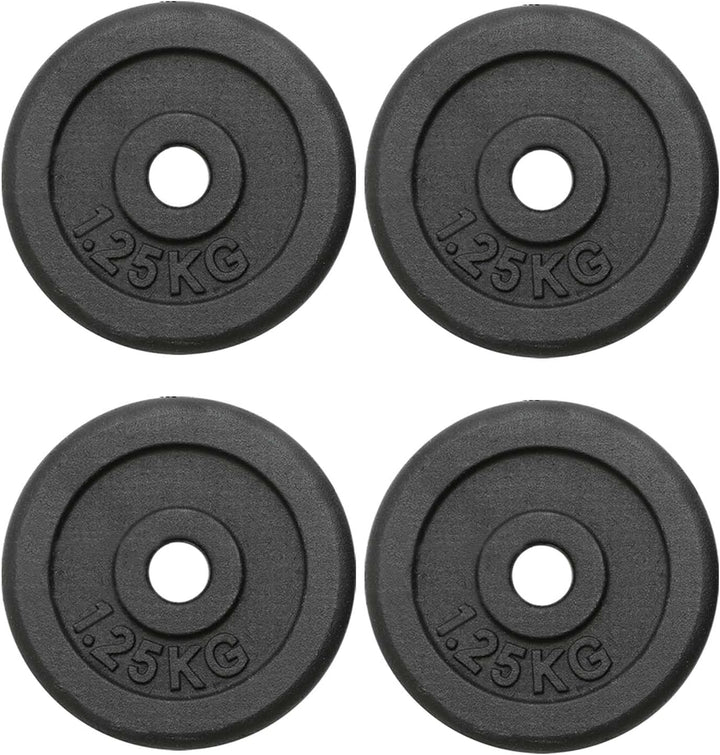 Xn8 Sports Weight Plates 1.5" Hole 1.25kg, 2.5kg, 5kg, and 10kg